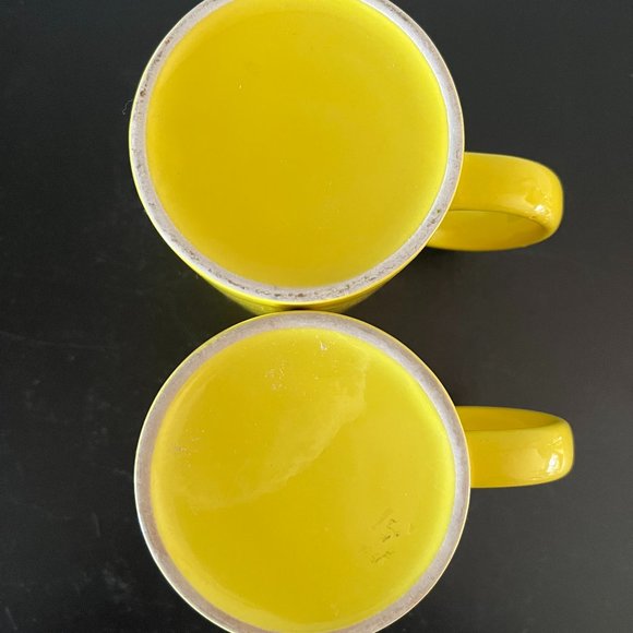 Set of 2 Wisconsin Cheesehead Official Mugs ~ Cheese Lover ~ Green Bay Packers - Picture 7 of 8